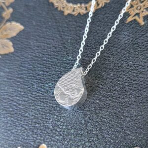 Simply Silver Teardrop Pendant