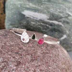 Tourmaline Trio Cuff