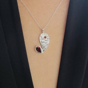 Tear from a tear pendant