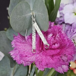 Long Exclamation Earrings