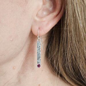 Long Exclamation Earrings