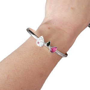 Tourmaline Trio Cuff