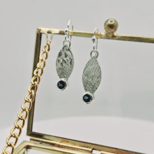 Marquise Drop Earrings – Topaz