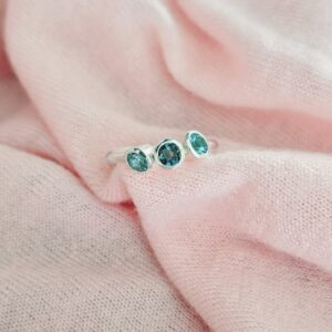 ‘Unexpected Ripple’ Ring