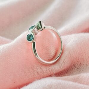 ‘Unexpected Ripple’ Ring