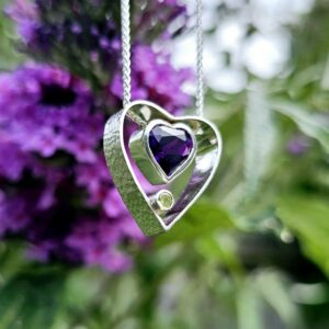 ‘Captured Heart’ Pendant