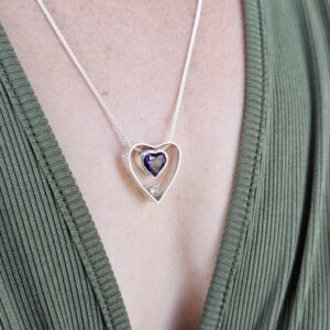 ‘Captured Heart’ Pendant