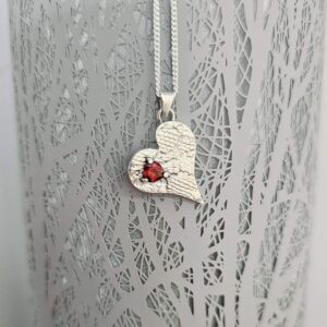 Heart within a Heart Pendant