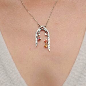 ‘In the setting sun’ gothic arch