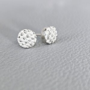 Champagne bubble studs