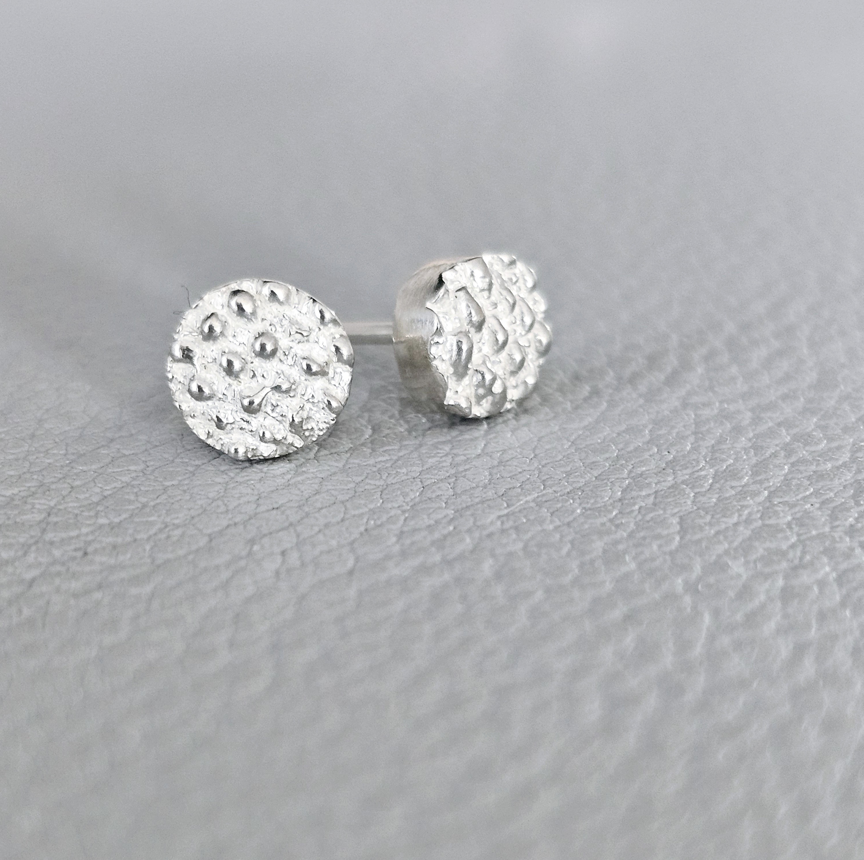 Champagne bubble studs