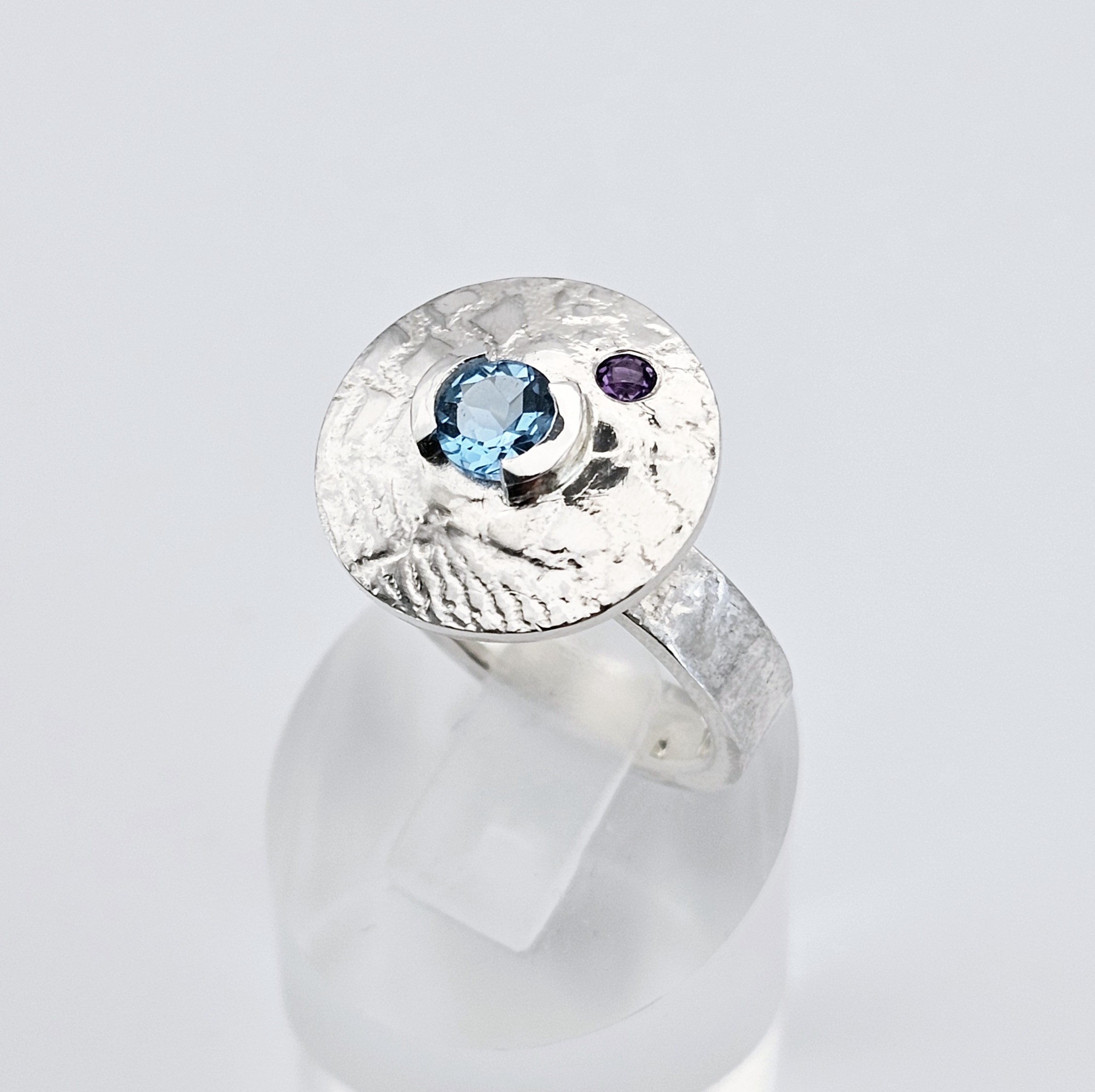 ‘Make it round!’ ring