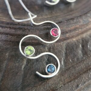 Meandering Journey Pendant